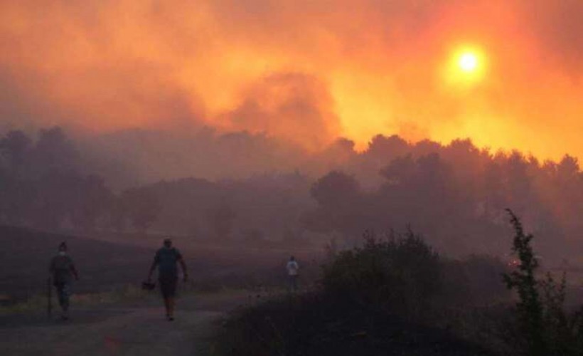 Bakan Yerlikaya'dan Çanakkale'deki orman yangınıyla ilgili açıklama