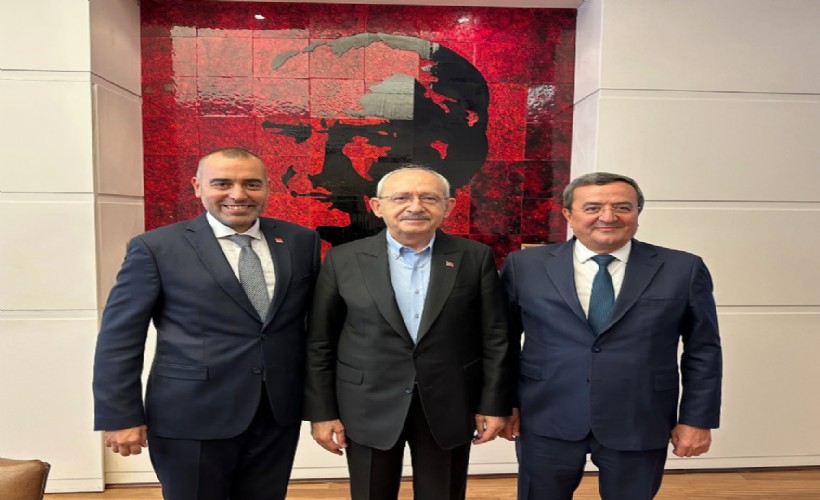 Başkan Batur ve İlgazi'den Kılıçdaroğlu'na ziyaret