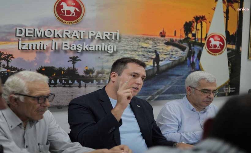 Demokrat Parti İl Başkanı Demirbaş: İzmir’de yeniden başlıyoruz!