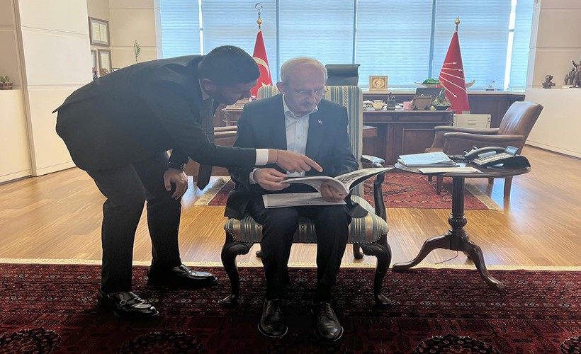 Başkan Gürbüz, Kılıçdaroğlu'na 4 yılını anlattı