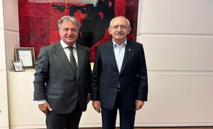 Başkan İduğ'dan sürpriz ziyaret; Kılıçdaroğlu'na bilgi verdi