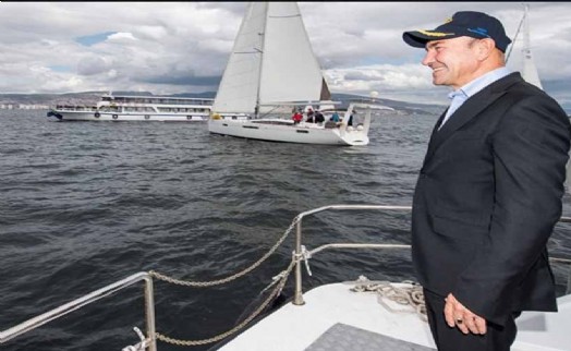 Başkan Soyer, 'Eskisi gibi hep beraber o Körfez'de yüzeceğiz!'