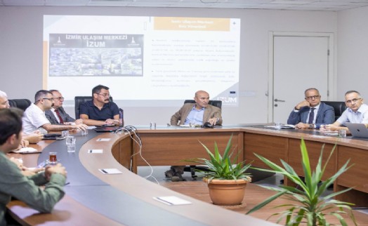 Başkan Soyer mesaiye İzmir Ulaşım Merkezi'nde başladı