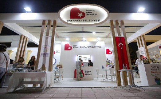 Bayraklı Belediyesi İzmir Fuarı'nda