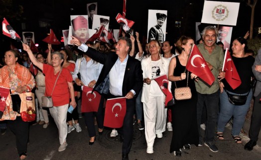 Bornova'da 101. yıl coşkusu