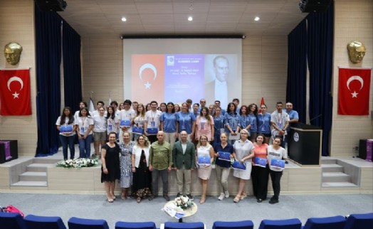 Buca'da Uluslararası Bilim Yaz Kampı sona erdi