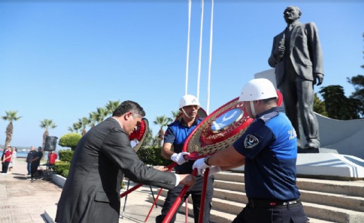 Büyük zaferin 101. Yılı Aliağa'da kutlanıyor