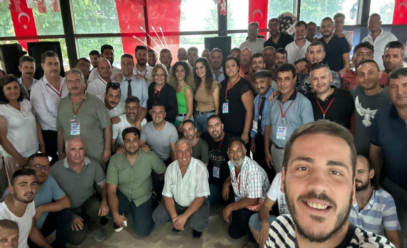 CHP Bayındır'da kongre sona erdi; Kazanan belli oldu