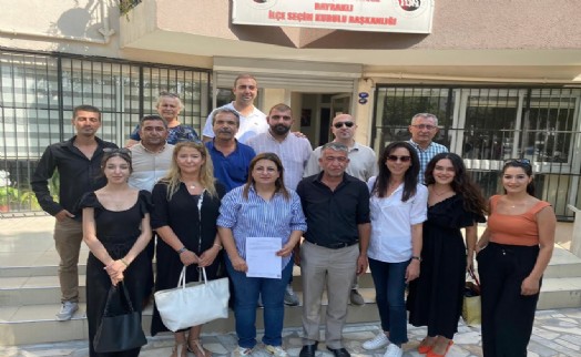 CHP Bayraklı'da Gültekin mazbatasını aldı