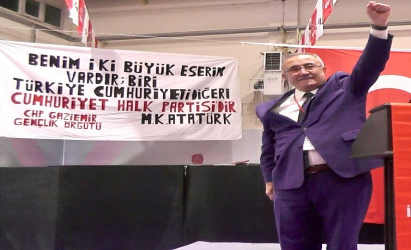 CHP Gaziemir'de kongre heyecanı: Özkan yeniden aday!