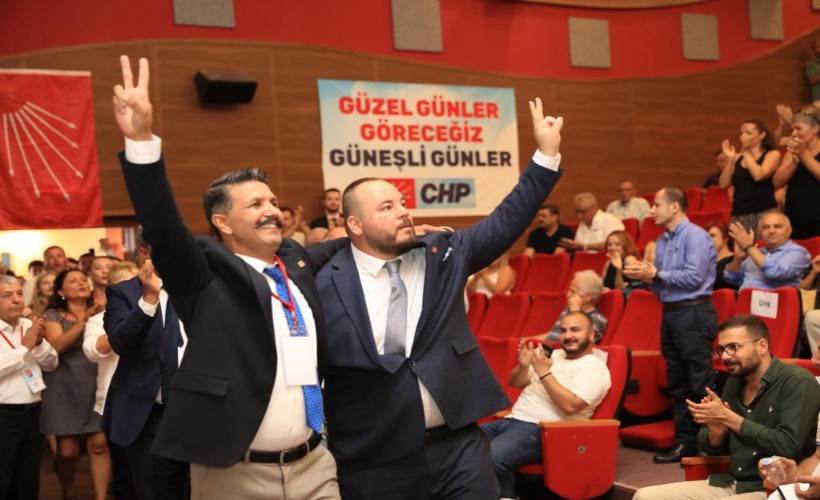 CHP Güzelbahçe'de kongre heyecanı sona erdi; Kazanan belli oldu!
