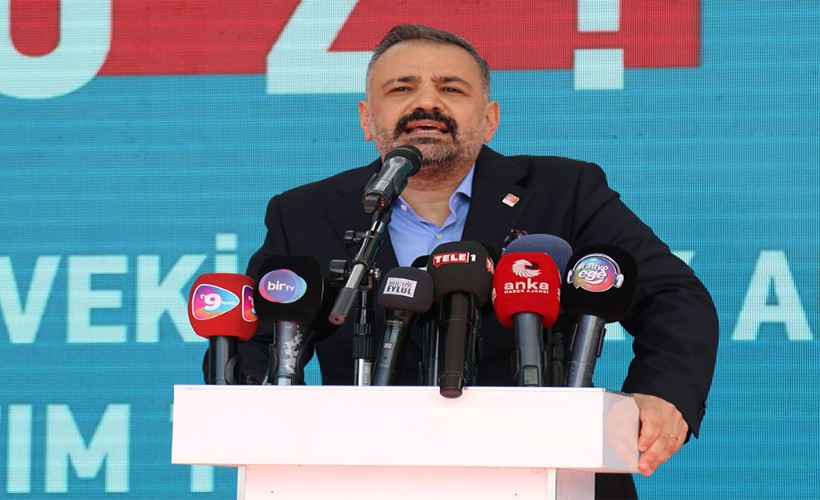 CHP İl Başkanı Aslanoğlu'ndan işçilere çağrı, AK Parti'ye sert sözler
