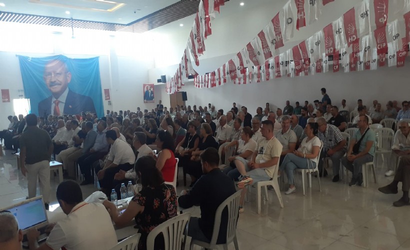 CHP İzmir'de pazar mesaisi; Kemalpaşa'da Yılmaz dönemi
