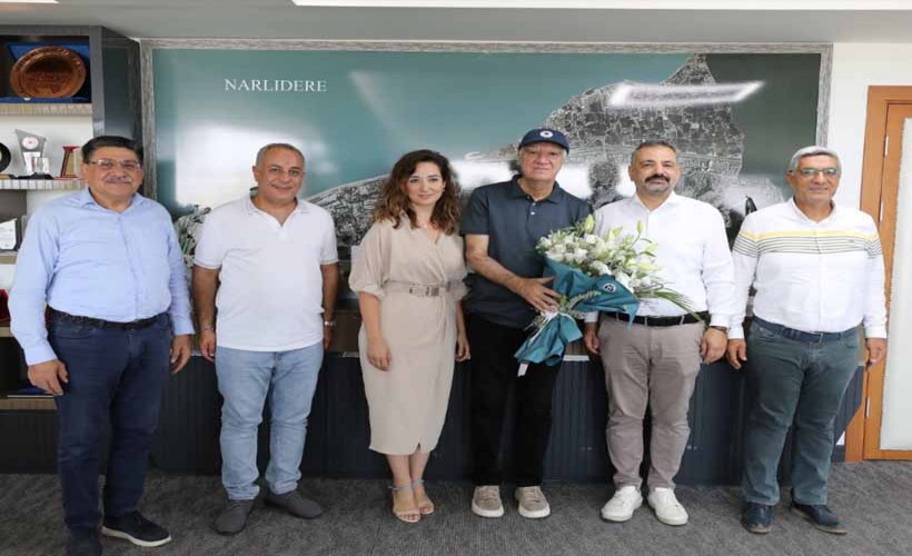 CHP İzmir'den Başkan Engin'e 'geçmiş olsun' ziyareti