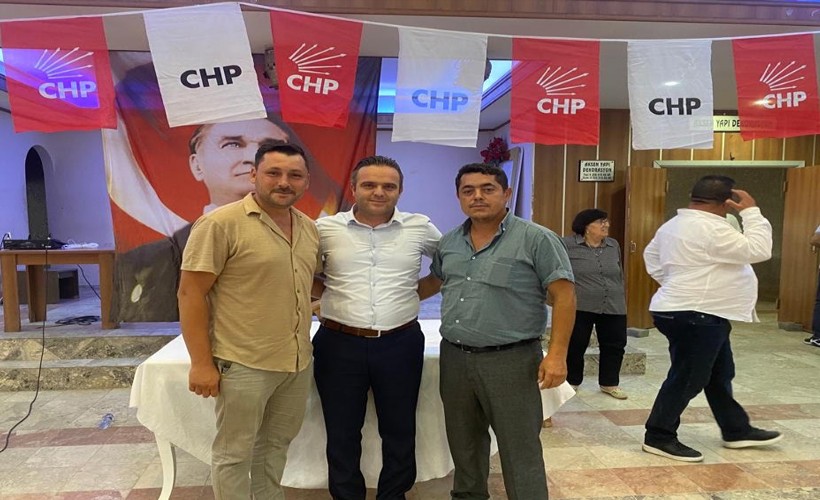 CHP Kiraz'da kongre yapıldı! Yücel Çetinkaya güven tazeledi