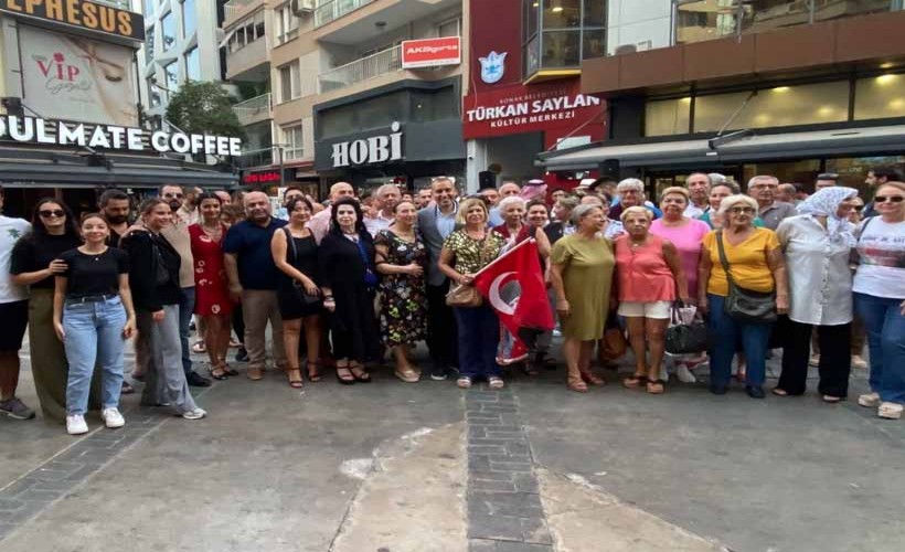 CHP Konak İlçe Başkanlığı'ndan 'yabancı sermaye' tepkisi