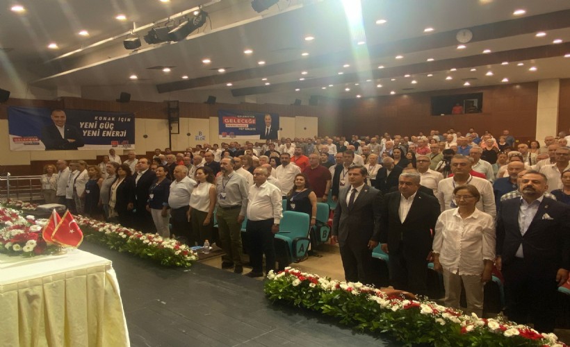 CHP Konak'ın yeni başkanı Ozan Ali İlgazi