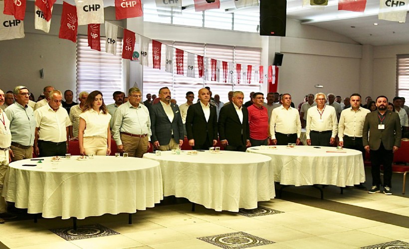 CHP Ödemiş'te Bülent Eker dönemi
