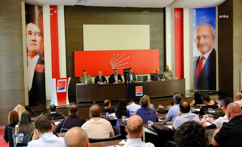 CHP,  Yerel Yönetimler Medya Çalıştayı düzenledi