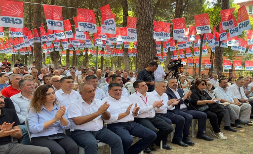 CHP Torbalı'da kongre mesaisi; Demir vazgeçti, Polat seçildi