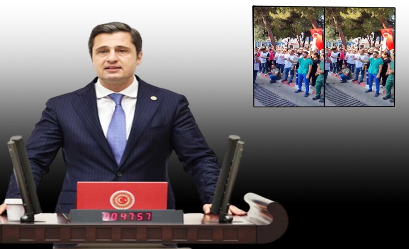 CHP'li Yücel'den Sağlık-İş Sendikası İzmir Şubesi'ne destek: Sonuna kadar yanınızda olacağız