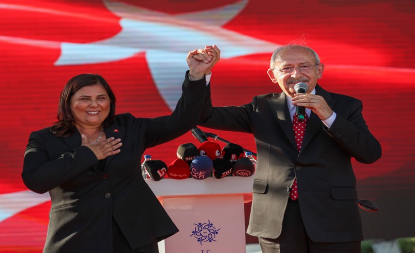 CHP lideri Kılıçdaroğlu, Çerçioğlu'nun adaylığını ilan etti