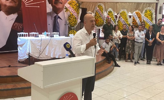 CHP'li Murat Bakan, Buca Kongresinde konuştu: Depresyondayım!