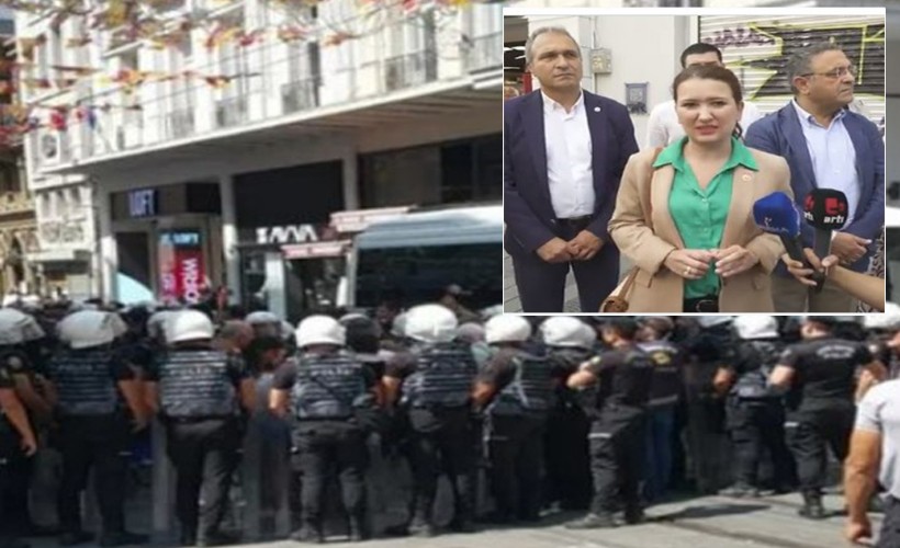 Cumartesi Anneleri gözaltına alındı: CHP'li Gökçen'den destek