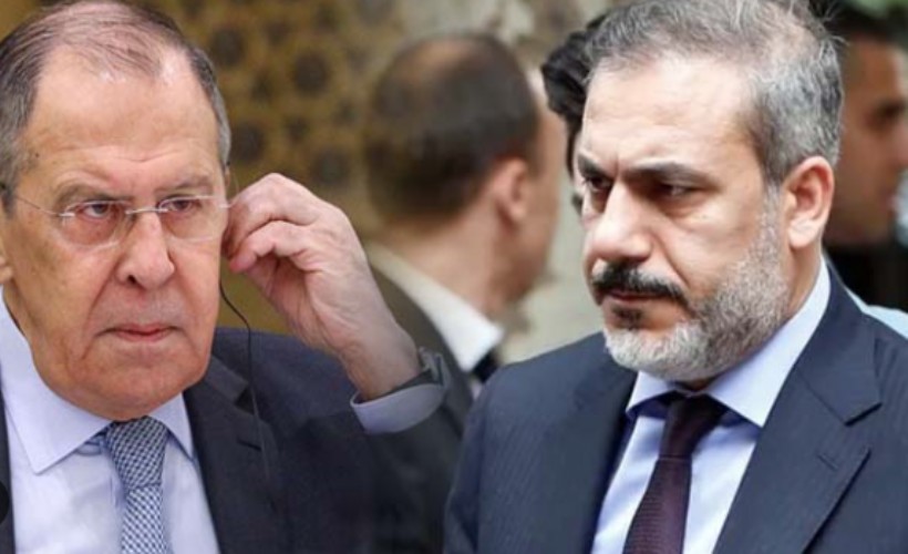 Rus mevkidaşı ile görüştü: Hakan Fidan'dan 'Suriye' açıklaması
