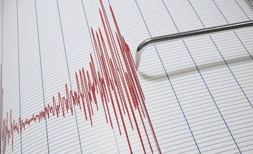 Ege Denizi açıklarında 4.8 büyüklüğünde deprem