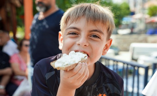 En lezzetli şenlik Seferihisar'da