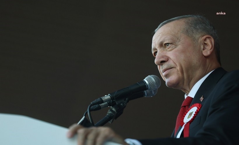 Erdoğan: 2023 bitmeden uçağımızın havalandığını göreceğiz