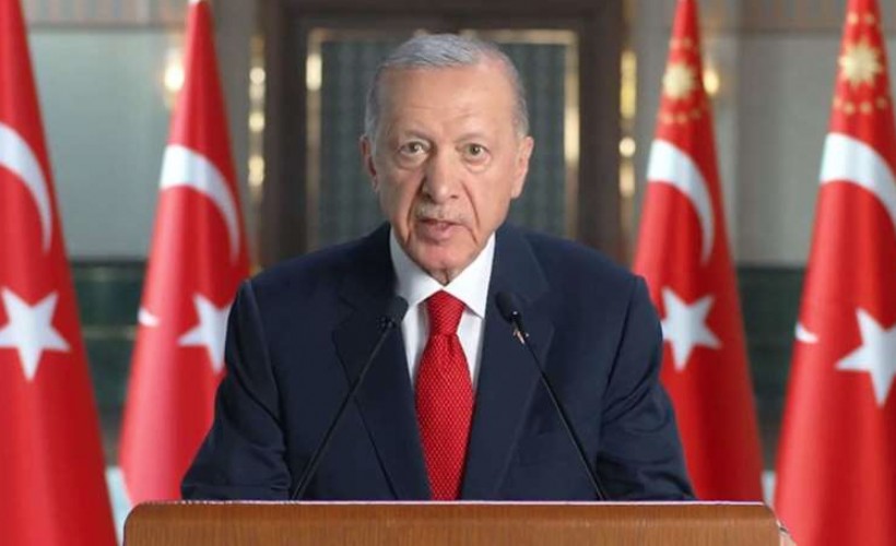 Erdoğan'dan AK Parti'nin 22. kuruluş yıldönümü mesajı