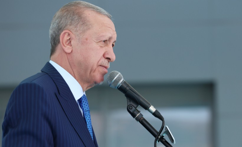Erdoğan'dan muhalefete tepki; Koltuklarını korumak, dışında hiçbir gündemleri yok