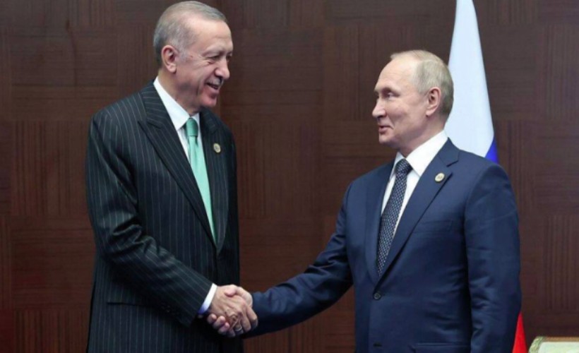 Erdoğan ve Putin görüştü; Rus lider Türkiye'ye gelecek