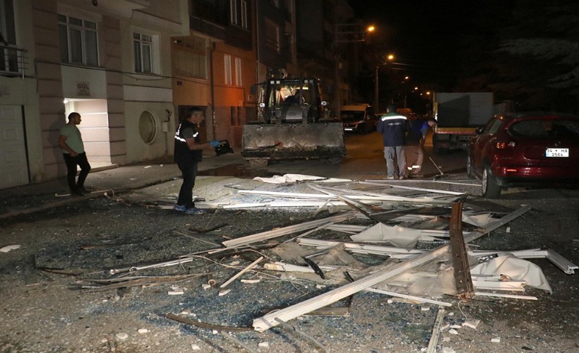 Eskişehir’de bir binada patlama: Bir kişi öldü