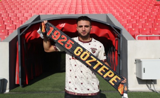 Göztepe, Billal Messaoudi'yi kadrosuna kattı