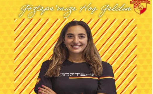 Göztepe Voleybol, Gülce Erdemir'i kadrosuna kattı