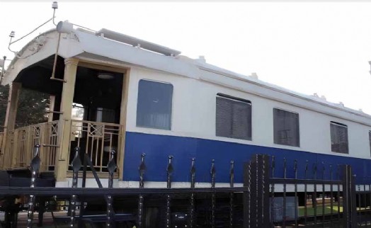 Başkan Gümrükçü'den TCDD'ye çağrı: 'Beyaz Vagona talibiz'