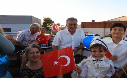 Güzelbahçe Belediyesi'nden toplu sünnet şöleni