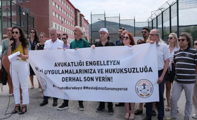 İzmir Barosu: Geri Gönderme Merkezi'nde keyfi uygulamalara son verin