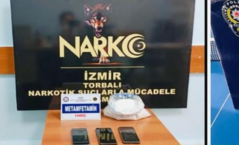 İzmir'de 1 kilo uyuşturucu ile yakalanan 4 kişi tutuklandı