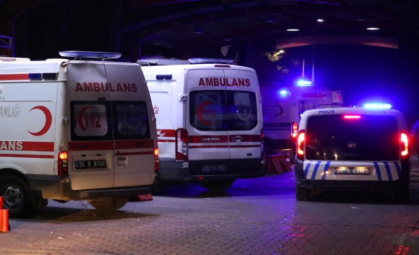 İzmir'de bıçaklı saldırı! Emekli polisi gasp ettiler