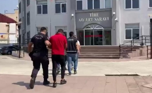 İzmir'deki uyuşturucu operasyonunda 3 tutuklama