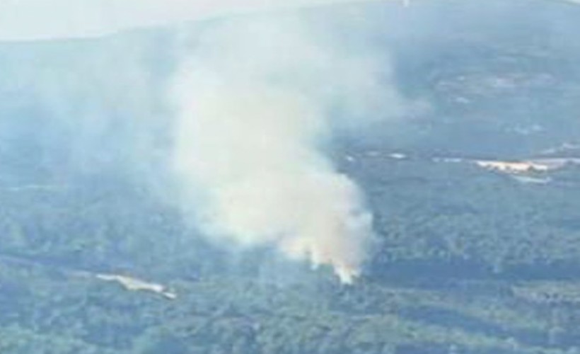 İzmir’de 2 orman yangını yaklaşık 30 dakikada kontrol altına alındı