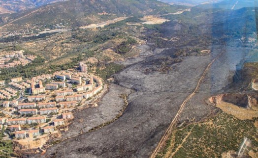 İzmir'de bir mahalle yangın korkusuyla yaşıyor