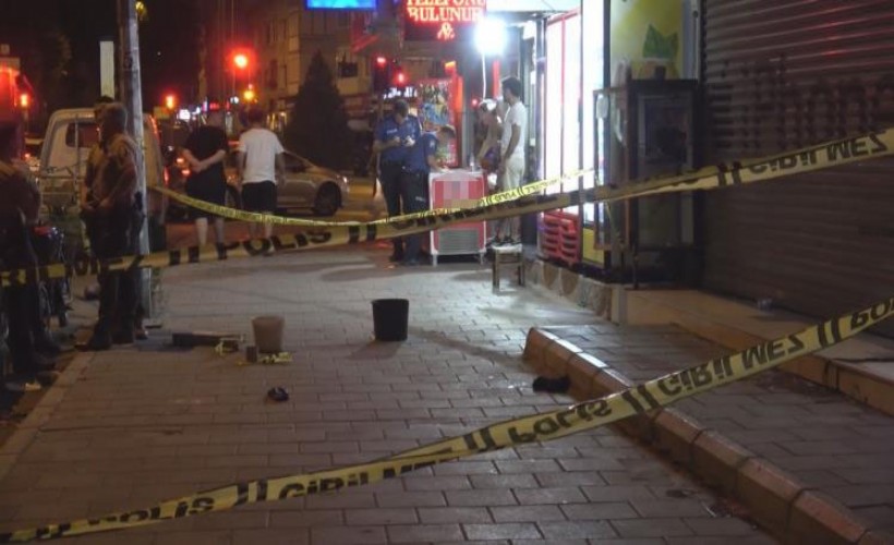 İzmir’de kadın esnaf dehşeti: Karı koca komşu esnafı vurdu