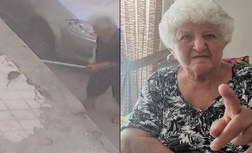 İzmir’de korkunç olay: Farenin ısırdığı kadın hastanelik oldu