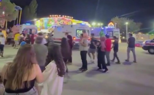 İzmir'de lunaparkta faciadan dönüldü: 6 yaralı