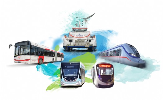 İzmir'de toplu taşımaya ilgi büyüyor